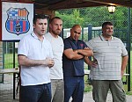Nella foto lo staff dell'Avesa Nella foto lo staff dell'Avesa